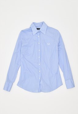 Vintage 00' Y2K Fred Perry Shirt Blue