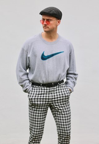 NIKE USA ATHLETICS VINTAGE TICK SWEATSHIRT
