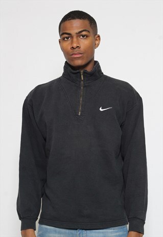 VINTAGE NIKE 1/4 ZIP SWEATSHIRT