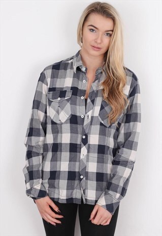 VINTAGE FLANNEL SHIRT CGUN001