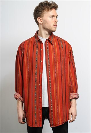 VINTAGE AZTEC SHIRT