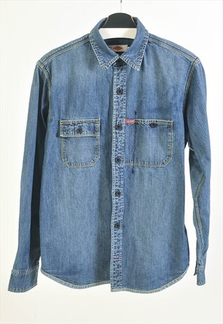 VINTAGE 00S DENIM SHIRT