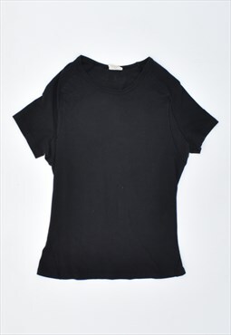Vintage 90's Calvin Klein T-Shirt Top Black
