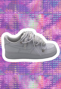 Air Force 1 ''Utility'' With Thick Chunky Rope Laces Design