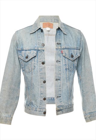 VINTAGE LEVI'S DENIM JACKET - S