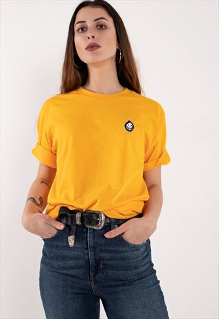 GOLD EMBROIDERY T-SHIRT