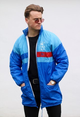 PUMA EASTERN SOVIET 90S COACH JACKET