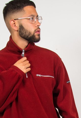 QUARTER ZIP FLEECE