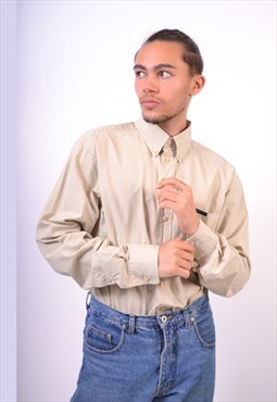 90's Valentino Shirt Khaki