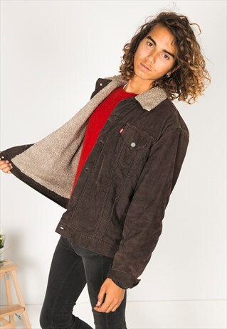 VINTAGE 80S LEVIS WINTER SHEEPSKIN JACKET / R1241C702