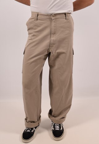 Vintage Dickies Cargo Trousers Grey | Messina Hembry Clothing | ASOS ...
