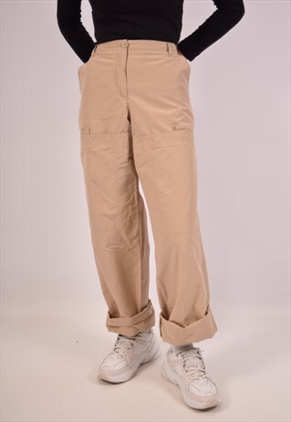 VINTAGE ARMANI JEANS CARGO TROUSERS BEIGE