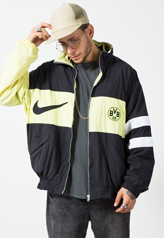 VINTAGE NIKE SPORT SHELL JACKET / S2186