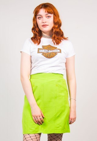HARLEY-DAVIDSON VINTAGE 90'S WHITE T-SHIRT