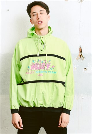 VINTAGE HOODED JACKET