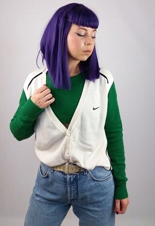 VINTAGE 90'S NIKE UNISEX KNIT VEST TOP