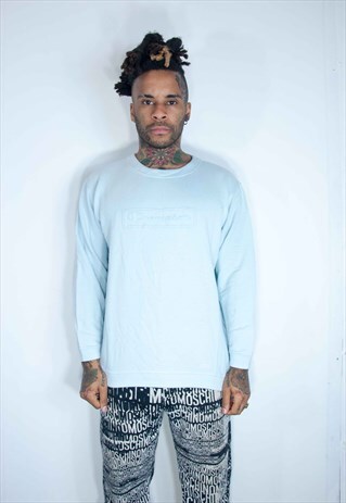 CHAMPION EMBROIDED SWEATSHIRT