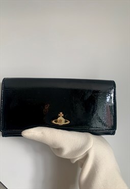 Vivienne Westwood patent leather purse 