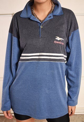 90'S RETRO REEBOK SPORTS FESTIVAL GARM JUMPER SWEATSHIRT