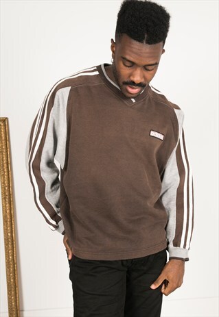 VINTAGE 90S ADIDAS SWEATSHIRT/ R0848