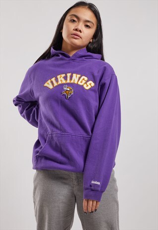VINTAGE NFL VIKINGS HOODIE