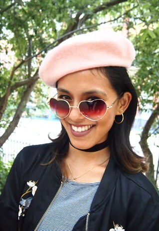 BABY PINK BERET