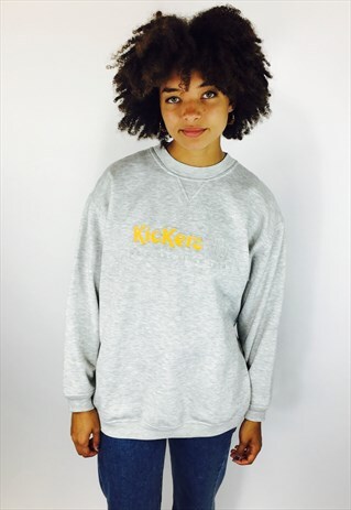 KICKER EMBROIERED SWEATSHIRT