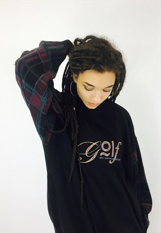 VINTAGE SWEATERSHOP CHUNKY KNITTED JUMPER