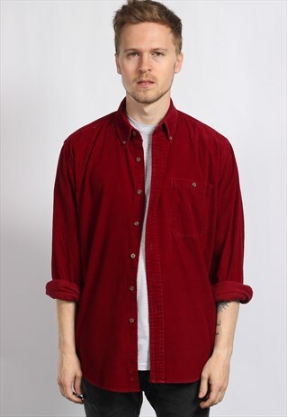 VINTAGE CORDUROY SHIRT