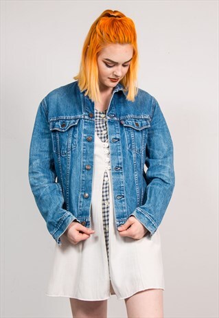 VINTAGE 90'S BLUE LEVI'S DENIM JACKET