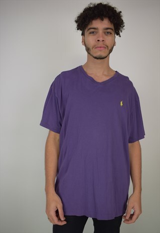 VINTAGE 90'S POLO RALPH LAUREN T-SHIRT