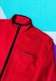 VINTAGE MEN'S DKNY FLEECE JACKET
