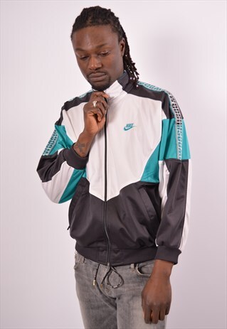 VINTAGE NIKE TRACKSUIT TOP JACKET MULTI