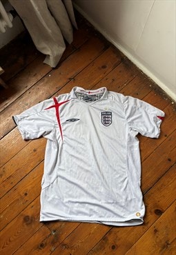 2005-07 England Home Shirt 