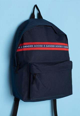 G&G UNISEX R/N RIBBON BACKPACK