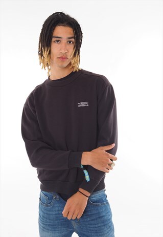 VINTAGE UMBRO SWEATSHIRT BLACK