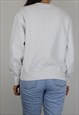 VINTAGE CHAMPION SWEATSHIRT JUMPER W SPELL OUT LOGO