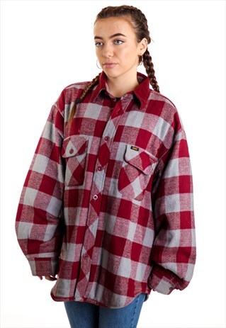 VINTAGE LEE FLANNEL JACKET J2775
