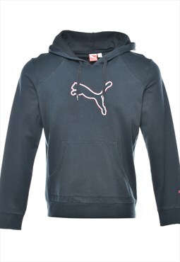 Puma Hooded Sports Sweatshirt - M