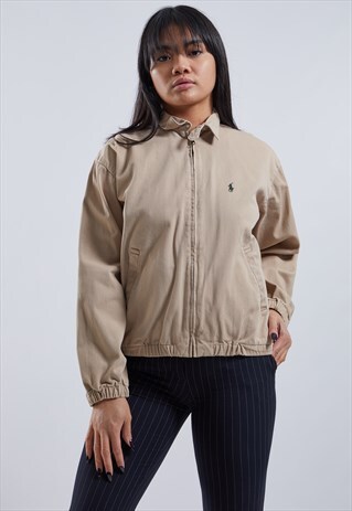 VINTAGE RALPH LAUREN HARRINGTON JACKET