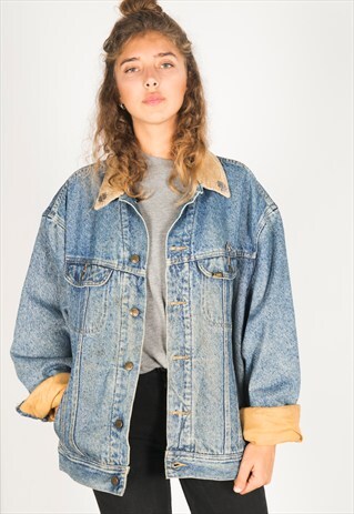 VINTAGE 80S LEE WINTER BLANKET JACKET / R2100R176