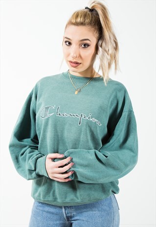 VINTAGE CHAMPION SWEATSHIRT / S2156