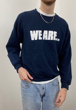 Vintage American Penn State University navy sweatshirt