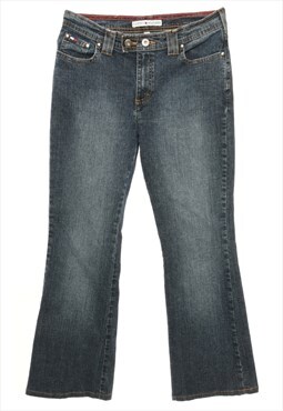 Indigo Tommy Hilfiger Flared Jeans - W30
