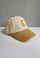 KHAKI JAPANESE STYLE BASEBALL CAP SUMMER STYLE