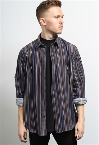 VINTAGE CORDUROY CORD SHIRT