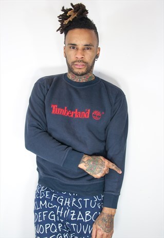 TIMBERLAND EMBROIDED SWEATSHIRT