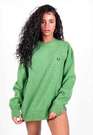 VINTAGE FRED PERRY KNITWEAR JUMPER K318