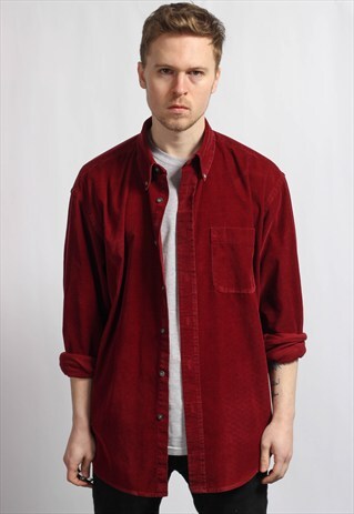 VINTAGE CORDUROY SHIRT