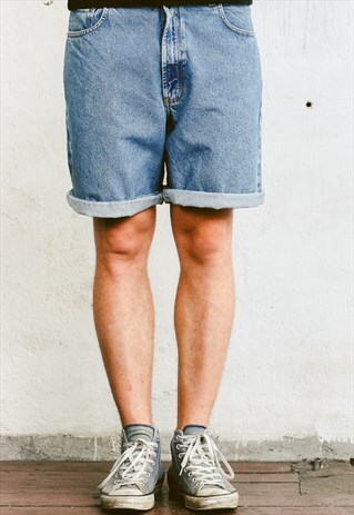 VINTAGE CALVIN KLEIN DENIM SHORTS